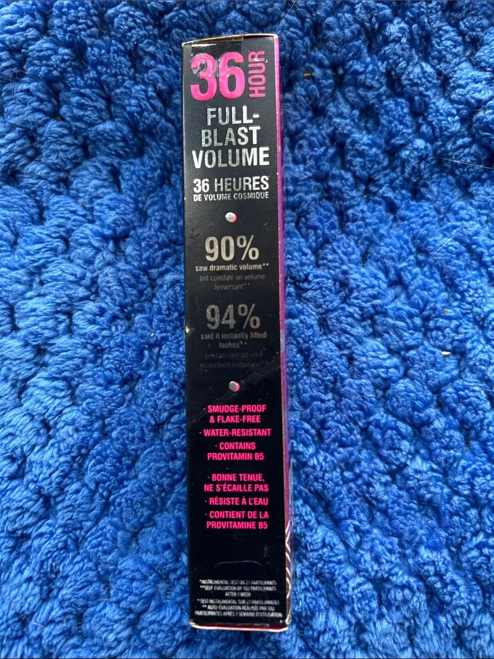 Benefit BADgal BANG! Mascara — INTENSE Black BRAND NEW BOX .3oz
